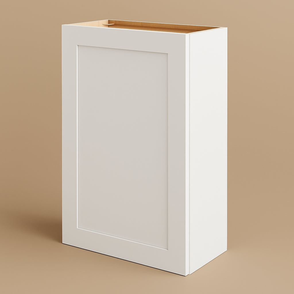 Hampton Bay Avondale Shaker Wall Kitchen Cabinet, 24 in. W x 12 in. D x 36 in. H, Alpine White