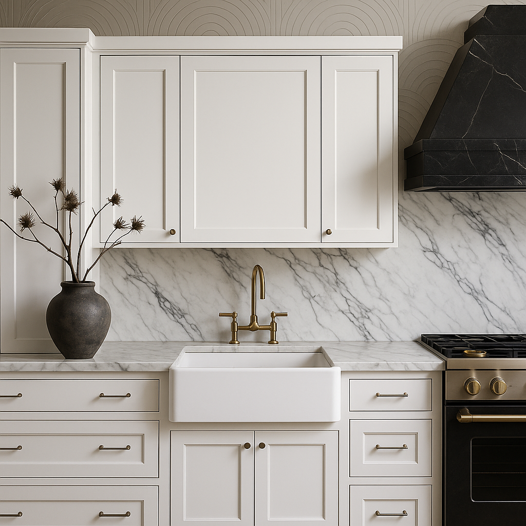 Hampton Bay Avondale Shaker Wall Kitchen Cabinet, 24 in. W x 12 in. D x 36 in. H, Alpine White