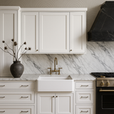 Hampton Bay Avondale Shaker Wall Kitchen Cabinet, 24 in. W x 12 in. D x 36 in. H, Alpine White