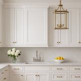 Hampton Bay Avondale Shaker Wall Kitchen Cabinet, 18 in. W x 12 in. D x 30 in. H, Alpine White