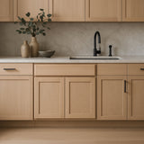 Hampton Bay 36 in. W x 24 in. D x 34.5 in. H Unfinished Base Kitchen Cabinet with CLICKREADY Technology