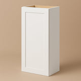 Hampton Bay Avondale Shaker Wall Kitchen Cabinet, 18 in. W x 12 in. D x 42 in. H, Alpine White