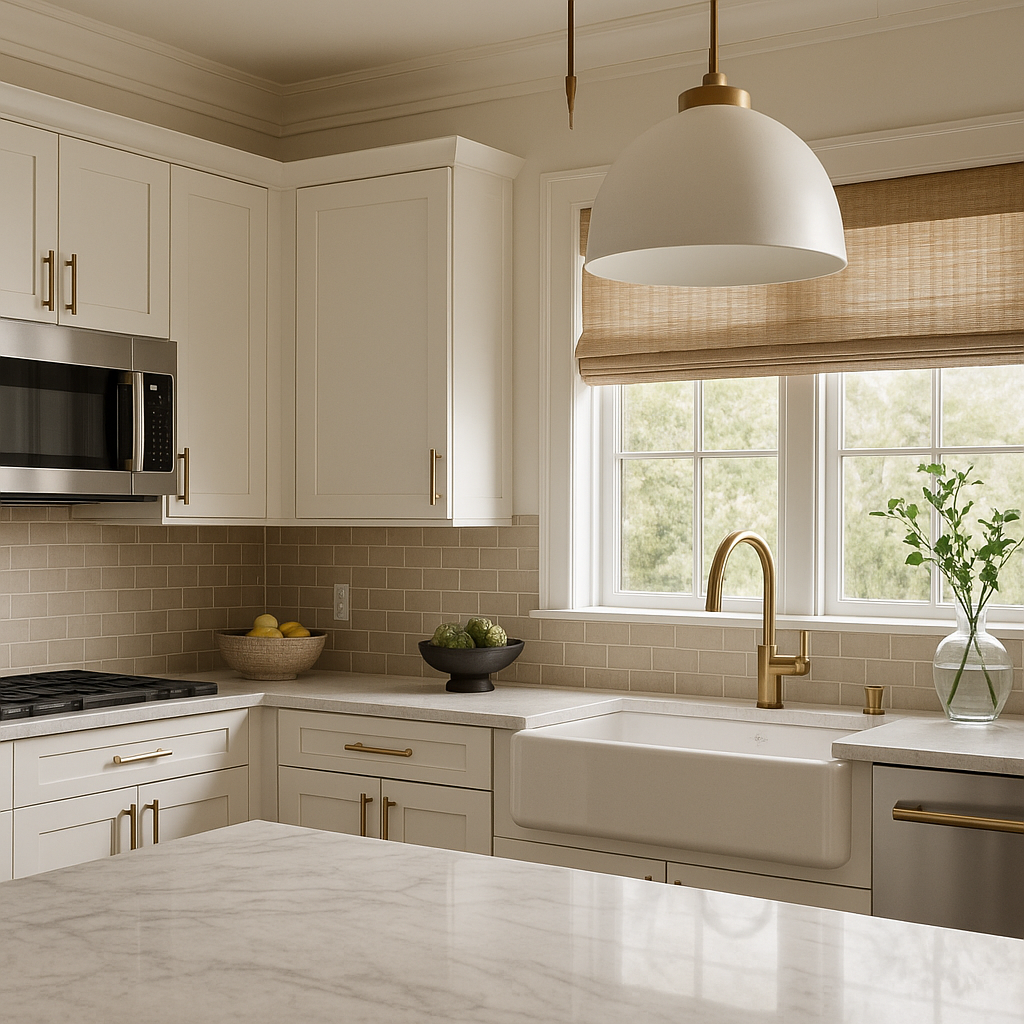 Hampton Bay Avondale Shaker Wall Kitchen Cabinet, 18 in. W x 12 in. D x 42 in. H, Alpine White