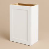 Hampton Bay Avondale Shaker Wall Kitchen Cabinet, 21 in. W x 12 in. D x 30 in. H, Alpine White