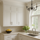 Hampton Bay Avondale Shaker Wall Kitchen Cabinet, 21 in. W x 12 in. D x 30 in. H, Alpine White