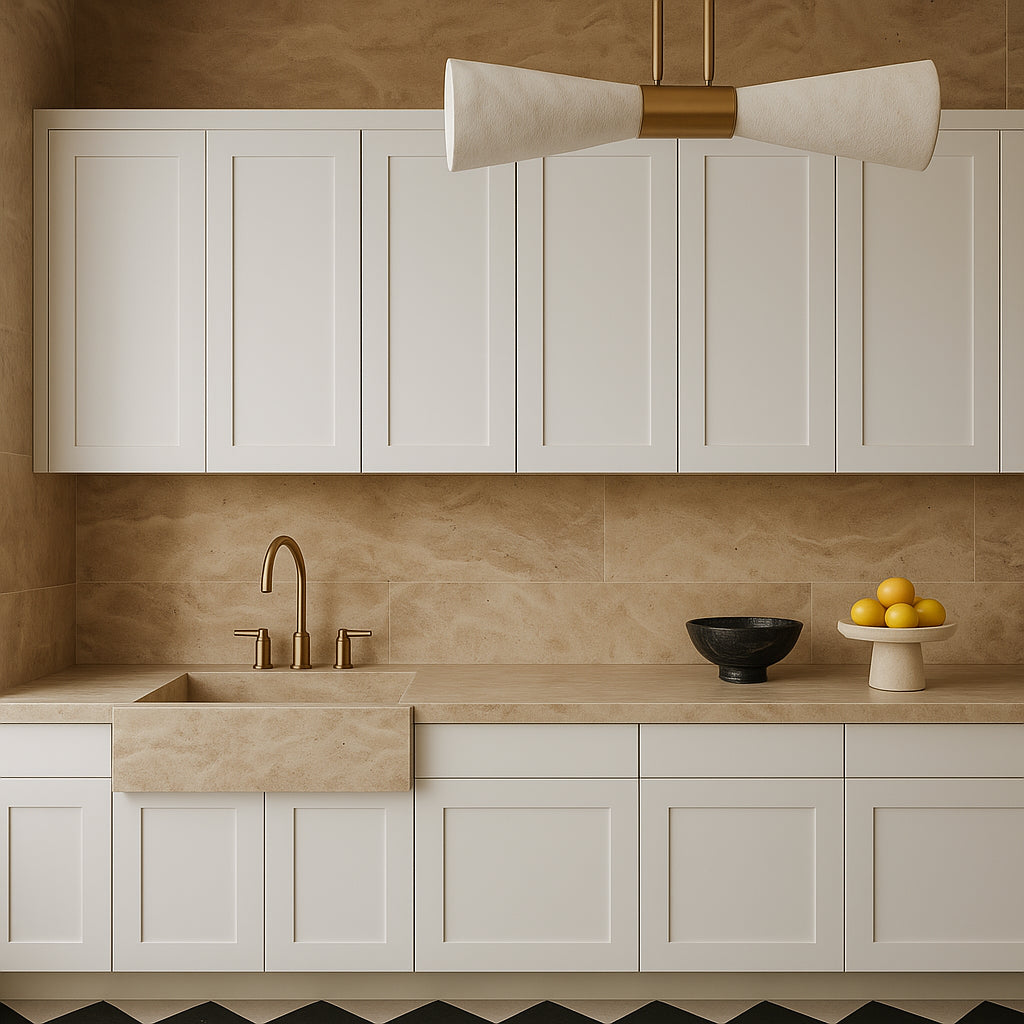 Hampton Bay Avondale Shaker Wall Kitchen Cabinet, 12 in. W x 12 in. D x 30 in. H, Alpine White