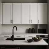 Hampton Bay Avondale Shaker Wall Kitchen Cabinet, 12 in. W x 12 in. D x 30 in. H, Alpine White