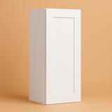 Hampton Bay Avondale Shaker Wall Kitchen Cabinet, 12 in. W x 12 in. D x 30 in. H, Alpine White