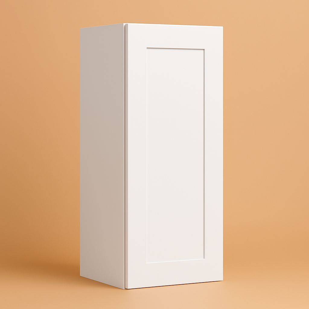 Hampton Bay Avondale Shaker Wall Kitchen Cabinet, 12 in. W x 12 in. D x 30 in. H, Alpine White