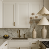 Hampton Bay Avondale Shaker Wall Kitchen Cabinet, Alpine White, 18 in. W x 12 in. D x 36 in. H