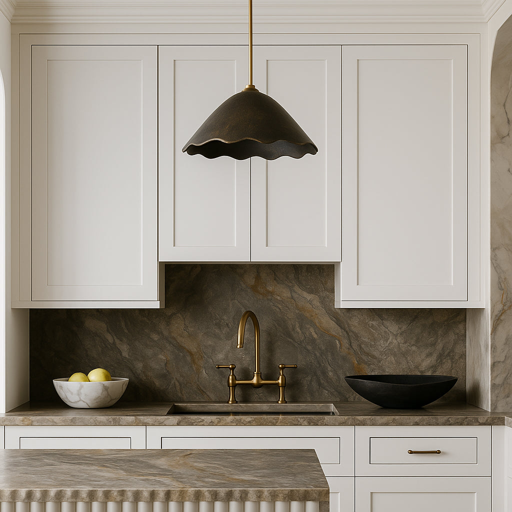 Hampton Bay Avondale Shaker Wall Kitchen Cabinet, 27 in. W x 12 in. D x 30 in. H, Alpine White