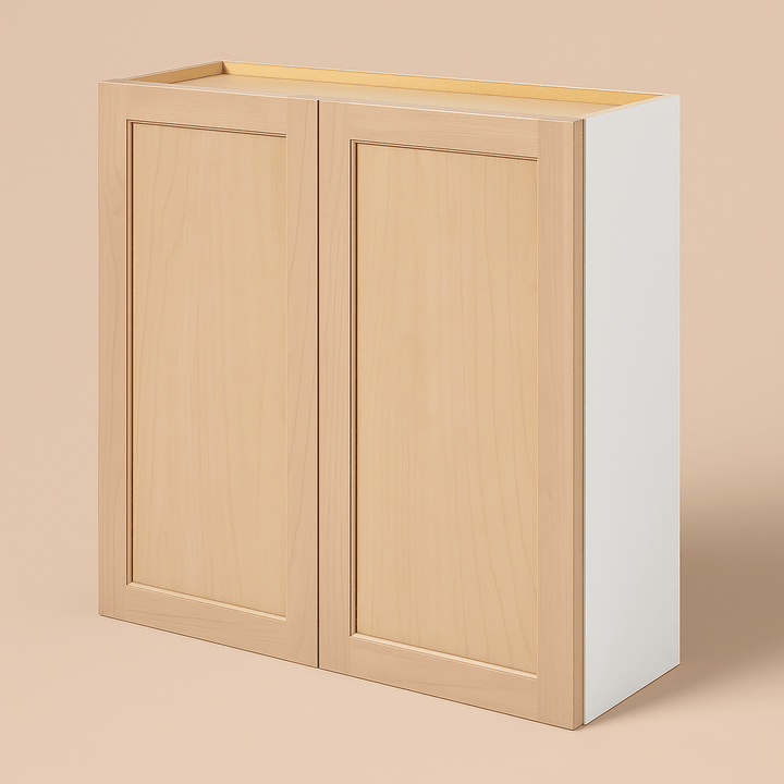 Hampton Bay 36 in. W x 12 in. D x 36 in. H Ready to Assemble Wall Kitchen Cabinet with CLICKREADY Technology - Unfinished