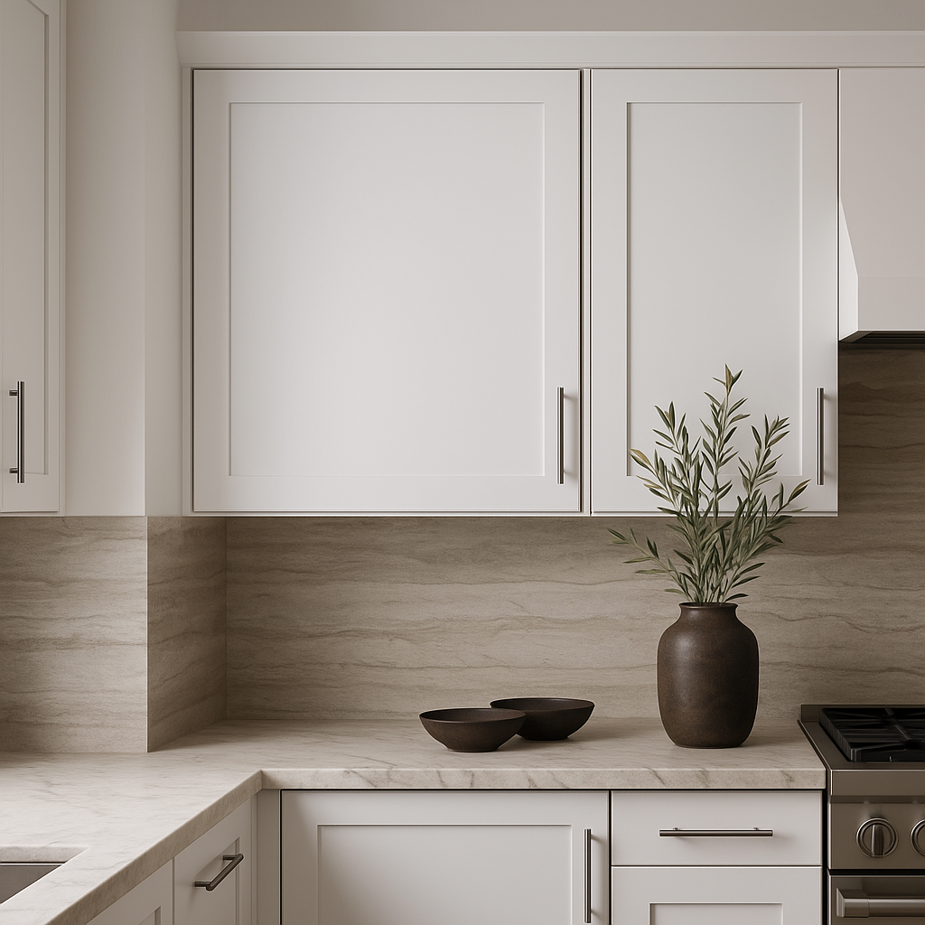 Hampton Bay Avondale Shaker Wall Kitchen Cabinet, 15 in. W x 12 in. D x 30 in. H, Alpine White