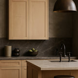 Hampton Bay 36 in. W x 12 in. D x 42 in. H Ready-to-Assemble Wall Kitchen Cabinet with CLICKREADY Technology - Unfinished