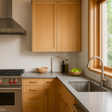 Hampton Bay 36 in. W x 12 in. D x 42 in. H Ready-to-Assemble Wall Kitchen Cabinet with CLICKREADY Technology - Unfinished
