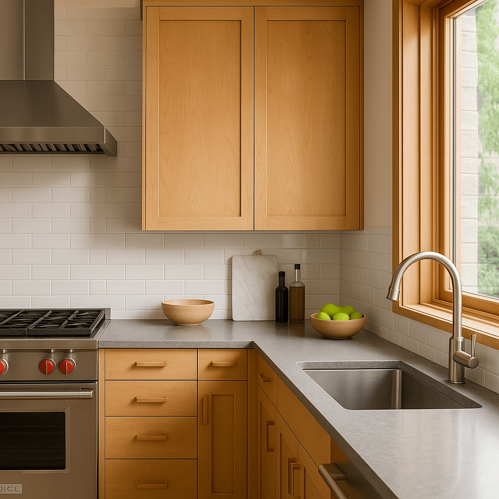 Hampton Bay Ready to Assemble Wall Kitchen Cabinet with CLICKREADY Technology