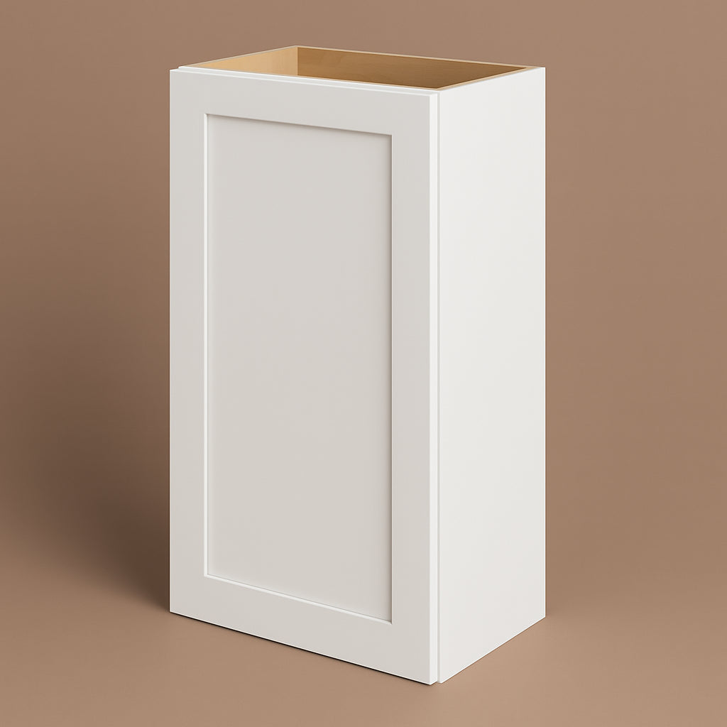 Hampton Bay Avondale Shaker Wall Kitchen Cabinet, 21 in. W x 12 in. D x 36 in. H, Alpine White