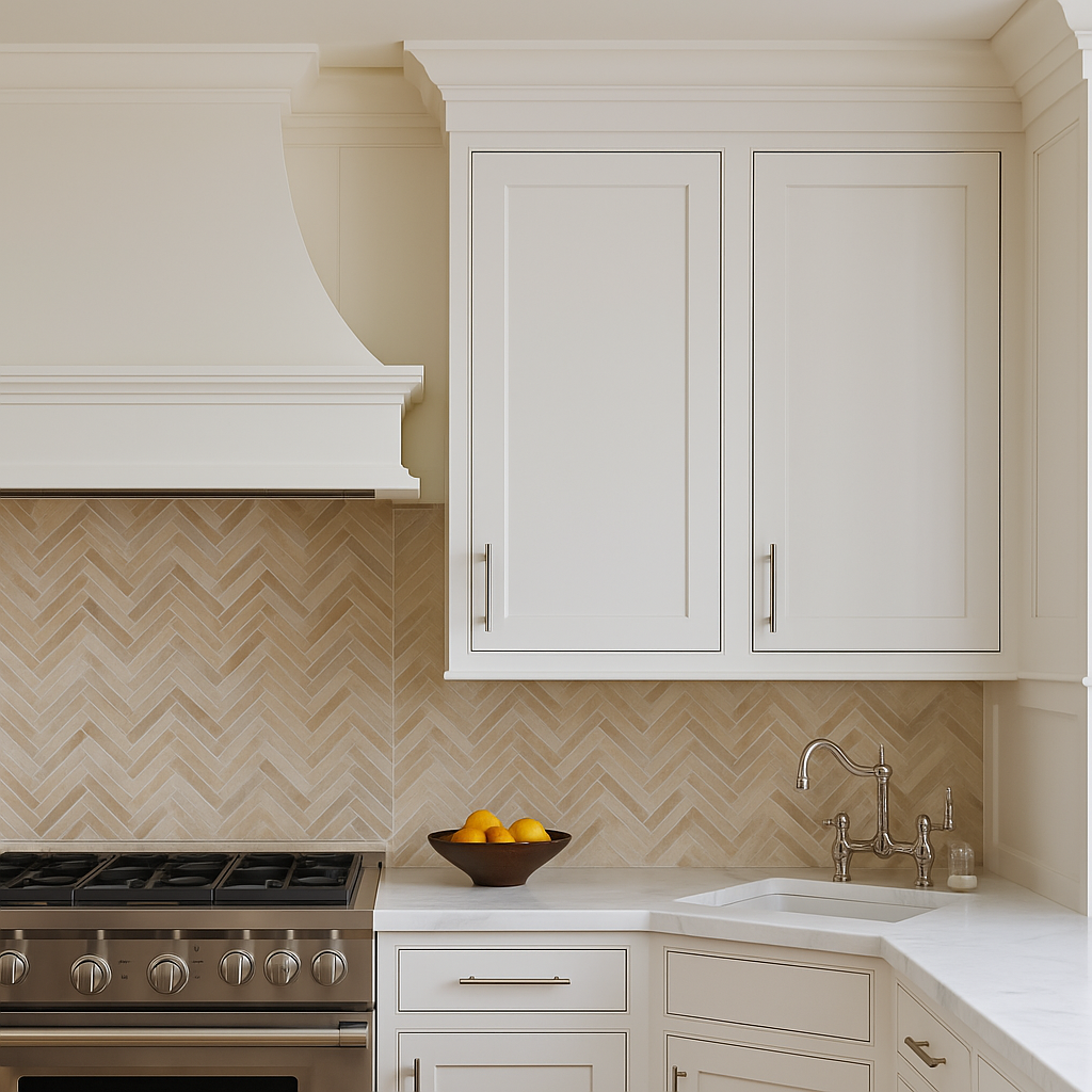 Hampton Bay Avondale Shaker Wall Kitchen Cabinet, 21 in. W x 12 in. D x 36 in. H, Alpine White