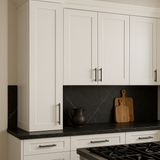Hampton Bay Avondale Shaker Wall Kitchen Cabinet, 12 in. W x 12 in. D x 42 in. H, Alpine White
