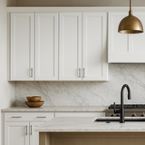 Hampton Bay Avondale Shaker Wall Kitchen Cabinet, 15 in. W x 12 in. D x 42 in. H, Alpine White