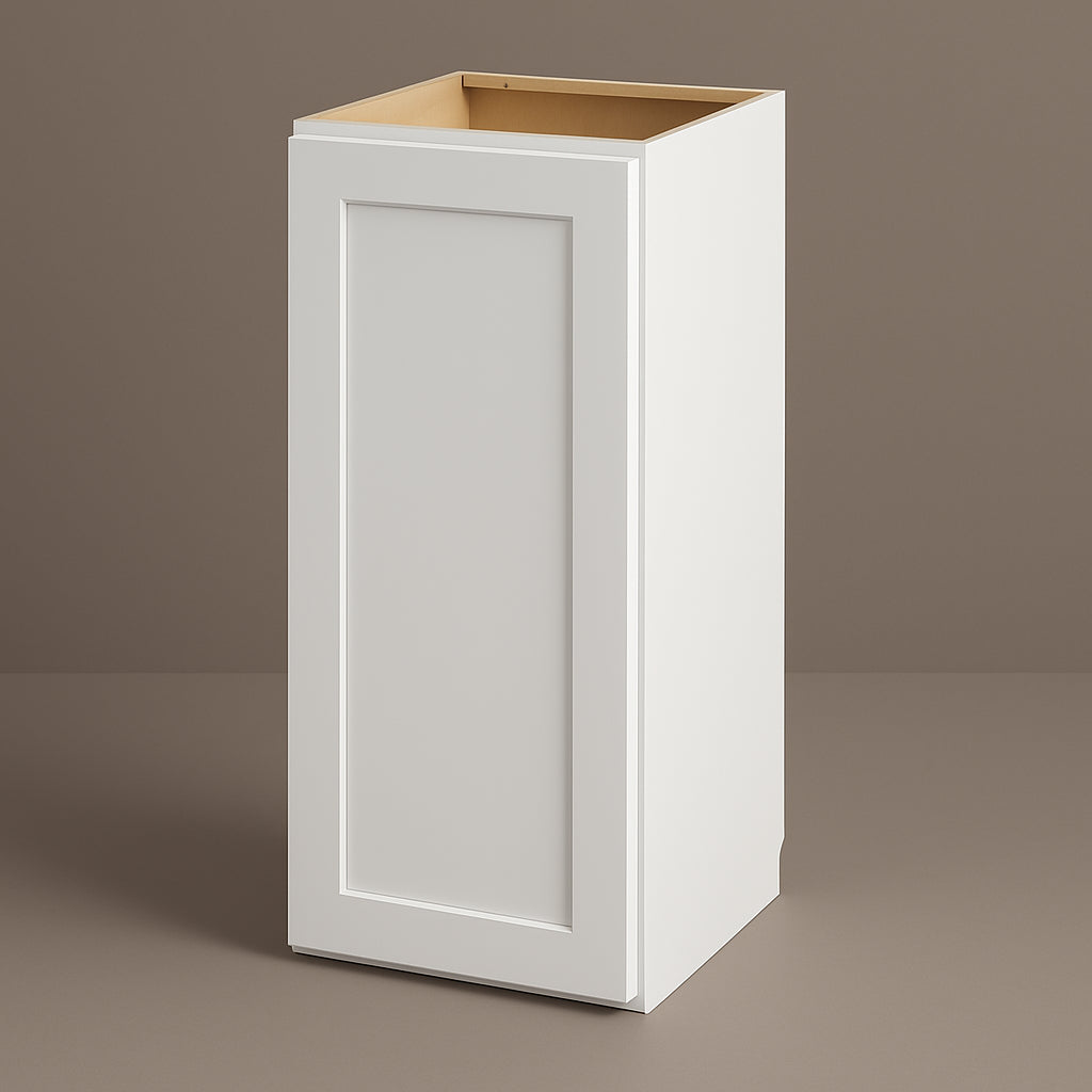 Hampton Bay Avondale Shaker Wall Kitchen Cabinet, 15 in. W x 12 in. D x 36 in. H, Alpine White