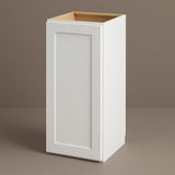 Hampton Bay Avondale Shaker Wall Kitchen Cabinet, 15 in. W x 12 in. D x 36 in. H, Alpine White