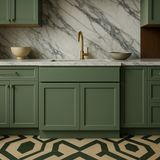 Hampton Bay 33 in. W x 24 in. D x 34.5 in. H Ready to Assemble Sink Base Kitchen Cabinet with CLICKREADY Technology