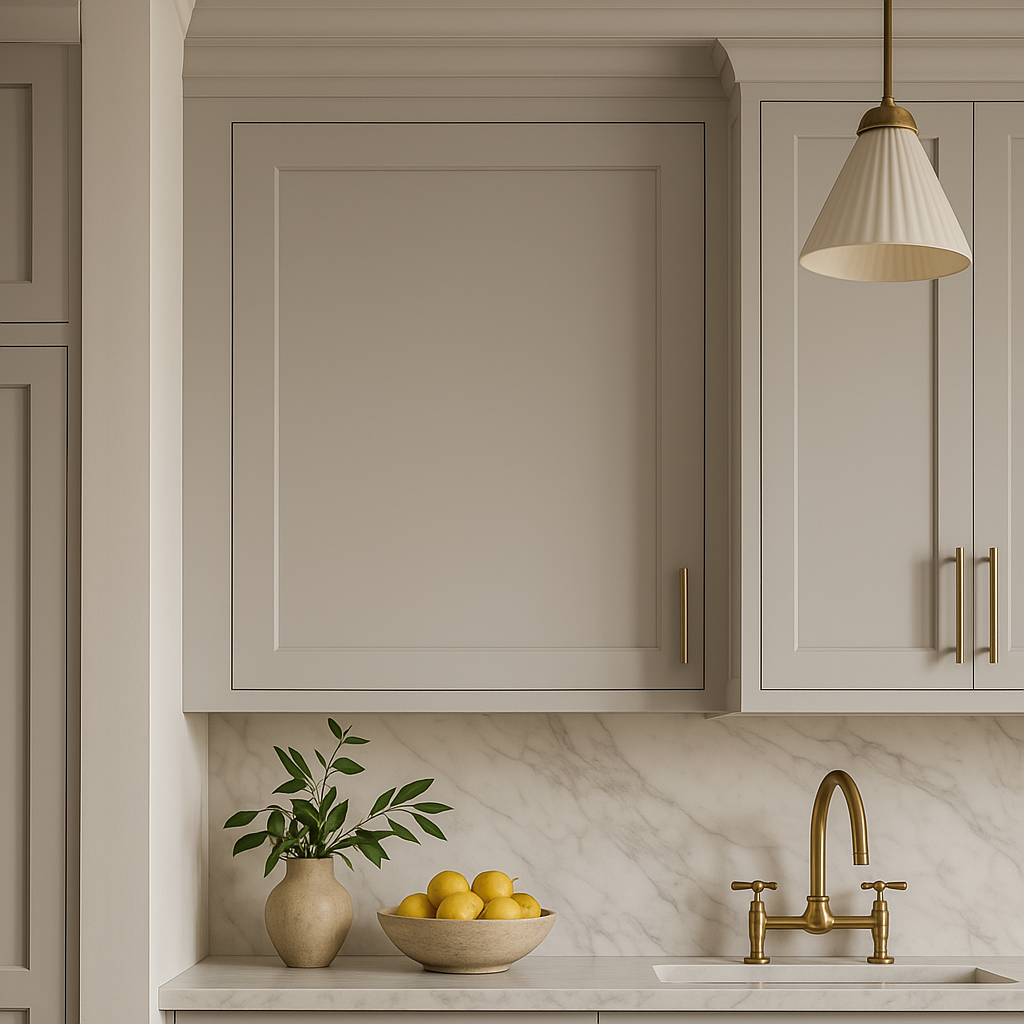 Hampton Bay Avondale 24 in. W x 12 in. D x 36 in. H Ready-to-Assemble Plywood Shaker Wall Kitchen Cabinet in Dove Gray