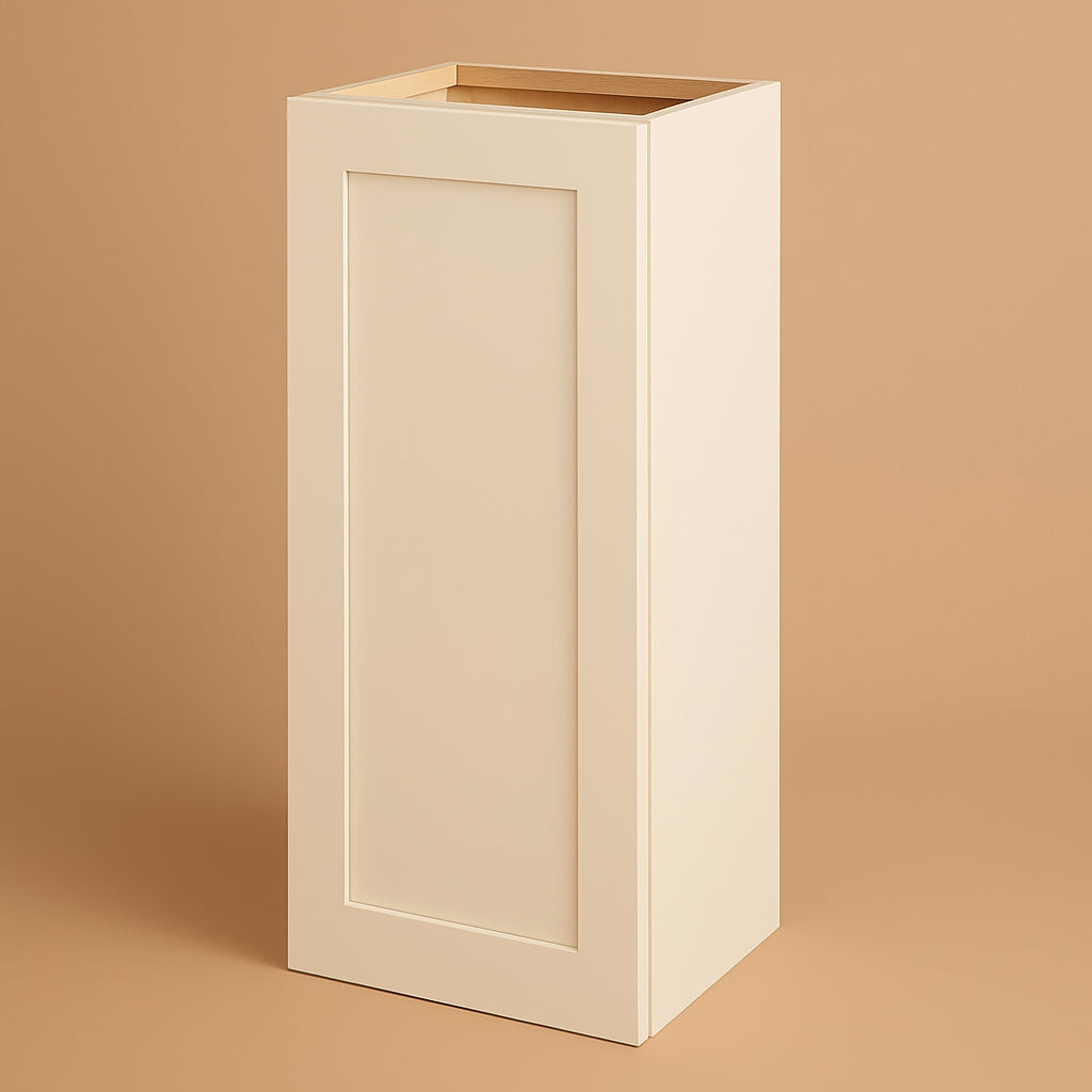 Hampton Bay Avondale Shaker Wall Kitchen Cabinet, 18 in. W x 12 in. D x 42 in. H, Antique White
