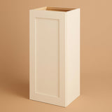 Hampton Bay Avondale Shaker Wall Kitchen Cabinet, 18 in. W x 12 in. D x 42 in. H, Antique White