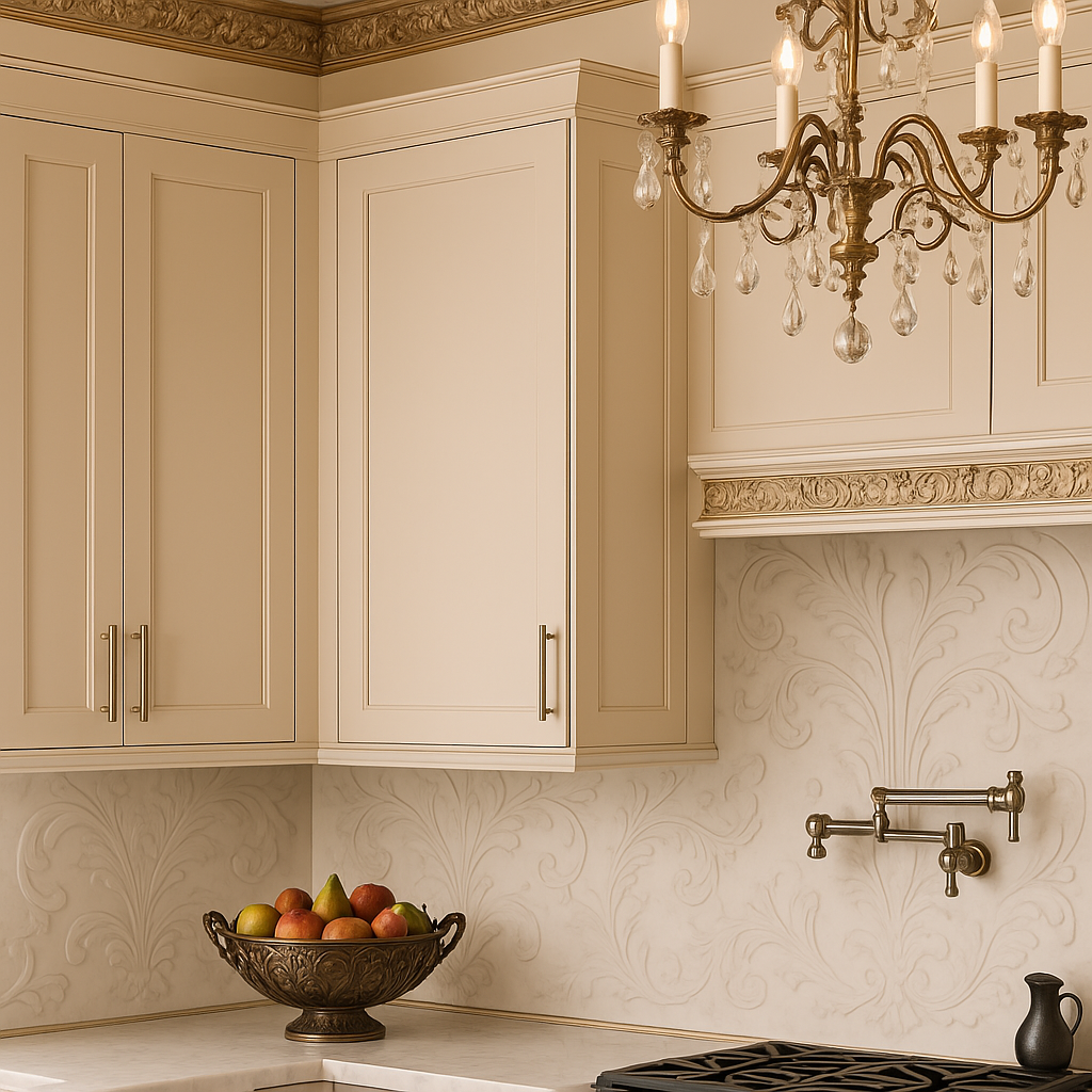 Hampton Bay Avondale Shaker Wall Kitchen Cabinet, 18 in. W x 12 in. D x 42 in. H, Antique White