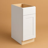 Hampton Bay Avondale Shaker Base Kitchen Cabinet in Alpine White