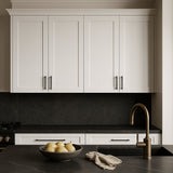 Hampton Bay Avondale 30 in. Alpine White Shaker Wall Kitchen Cabinet