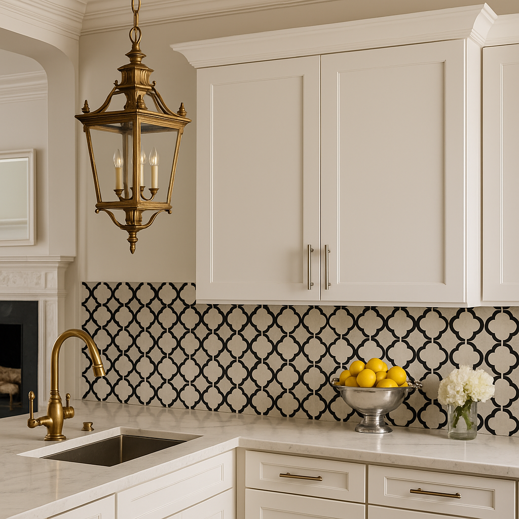 Hampton Bay Avondale 36" Alpine White Shaker Wall Kitchen Cabinet