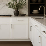 Hampton Bay Avondale 18-inch Alpine White Shaker Base Kitchen Cabinet