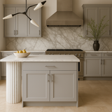 Hampton Bay Avondale 30-inch Dove Gray Shaker Base Kitchen Cabinet