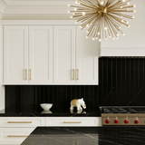 Hampton Bay Avondale 27 in. Alpine White Shaker Wall Kitchen Cabinet