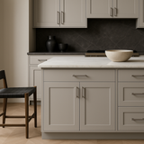 Hampton Bay Avondale 36-inch Dove Gray Shaker Base Kitchen Cabinet