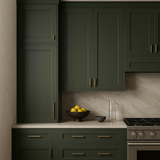 Hampton Bay Avondale 30" Shaker Wall Kitchen Cabinet in Fern Green