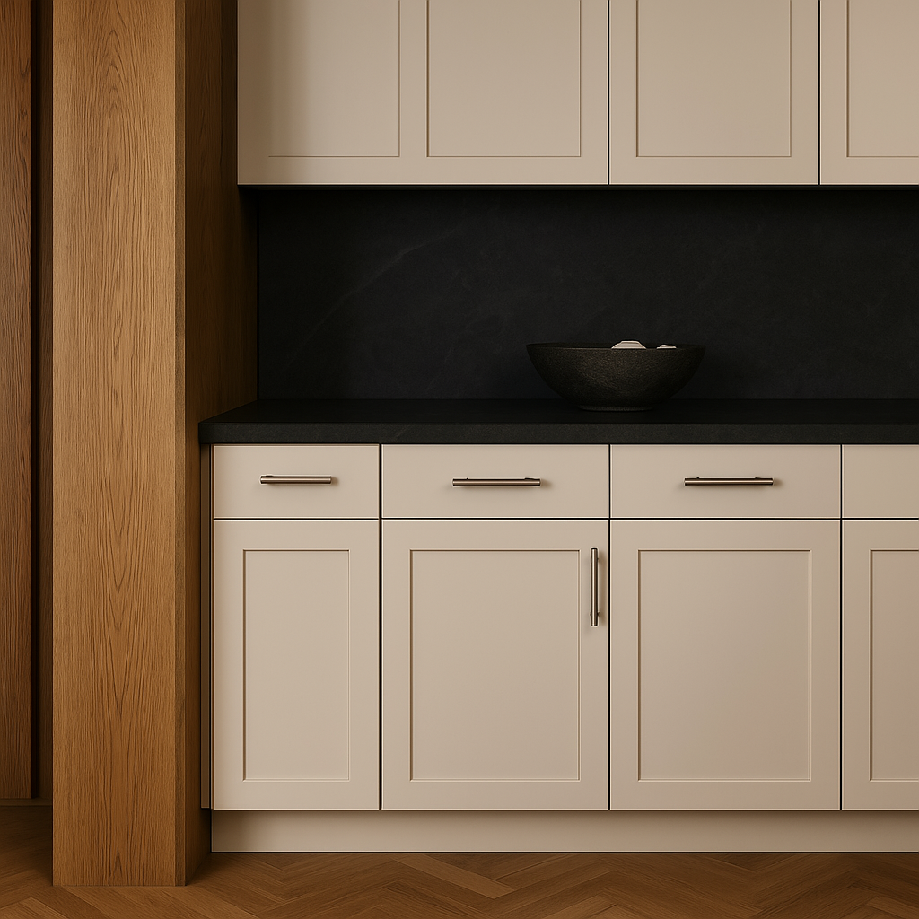 Hampton Bay Avondale 12-inch Shaker Base Kitchen Cabinet in Antique White