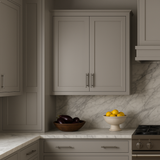 Hampton Bay Avondale Shaker Wall Kitchen Cabinet, Dove Gray, 30x12x36 in.
