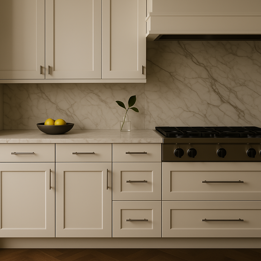 Hampton Bay Avondale 15-inch Shaker Base Kitchen Cabinet in Antique White