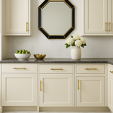 Hampton Bay Avondale 15-inch Shaker Base Kitchen Cabinet in Antique White