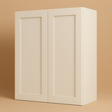 Hampton Bay Avondale 30-inch Shaker Wall Kitchen Cabinet in Antique White