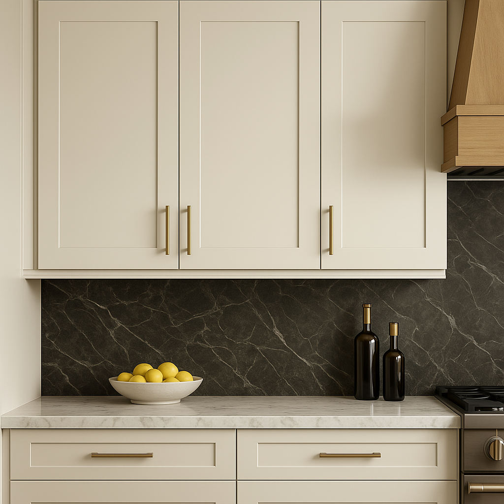 Hampton Bay Avondale 30-inch Shaker Wall Kitchen Cabinet in Antique White