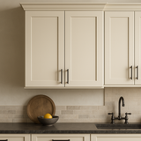 Hampton Bay Avondale 30-inch Shaker Wall Kitchen Cabinet in Antique White