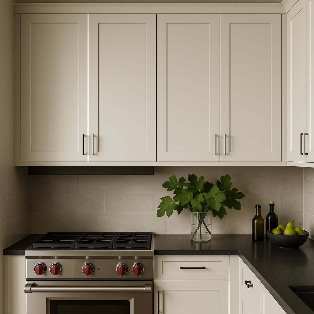 Hampton Bay Avondale 30 in. Ready to Assemble Shaker Wall Kitchen Cabinet in Antique White