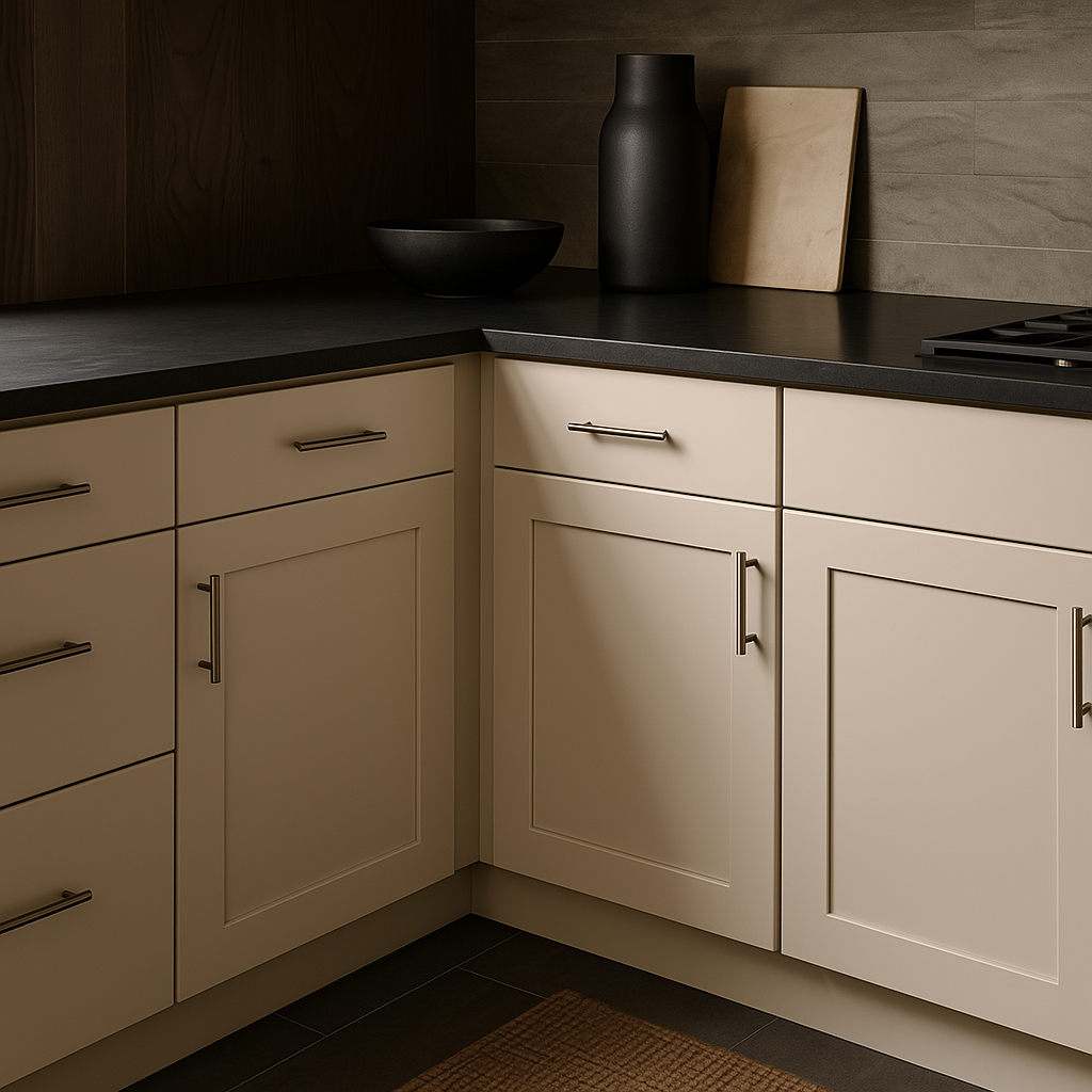 Hampton Bay Avondale 18-inch Antique White Shaker Base Kitchen Cabinet