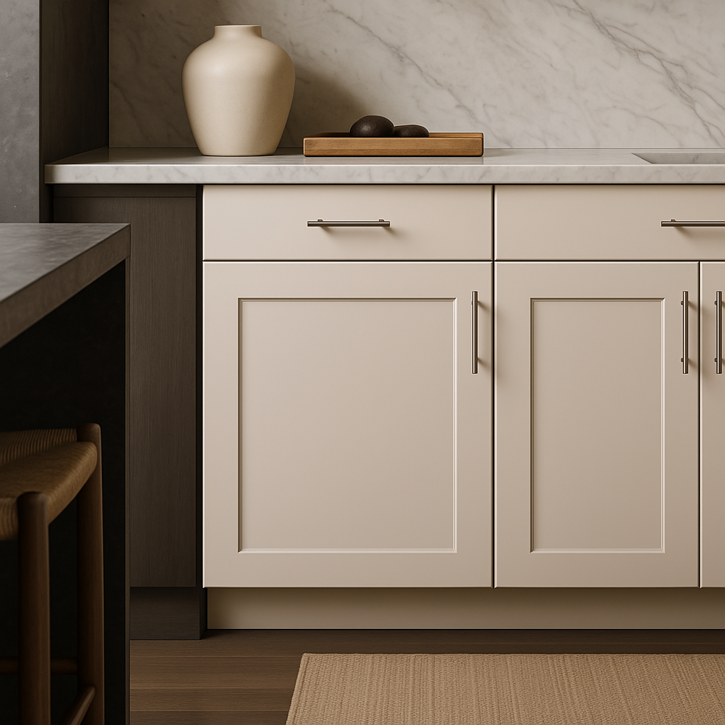 Hampton Bay Avondale 18-inch Antique White Shaker Base Kitchen Cabinet