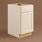 Hampton Bay Avondale 18-inch Antique White Shaker Base Kitchen Cabinet